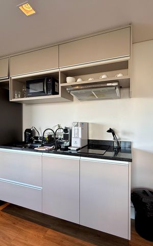 Apartamento à venda com 69m², 1 quarto e 1 vagaCozinha