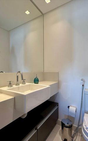 Apartamento à venda com 69m², 1 quarto e 1 vagaBanheiro Suíte