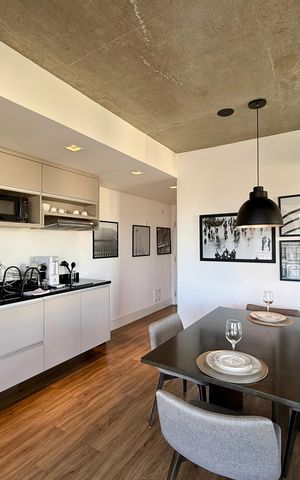 Apartamento à venda com 69m², 1 quarto e 1 vagaSala