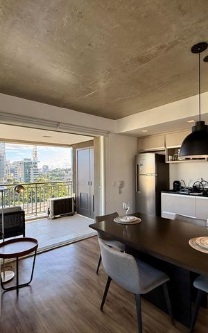 Apartamento à venda com 69m², 1 quarto e 1 vagaSala