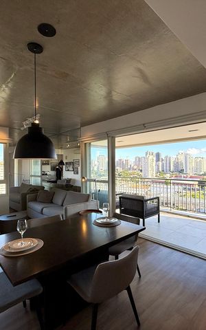 Apartamento à venda com 69m², 1 quarto e 1 vagaSala