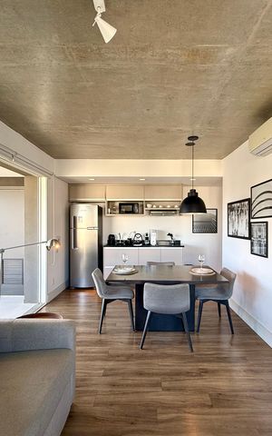 Apartamento à venda com 69m², 1 quarto e 1 vagaSala