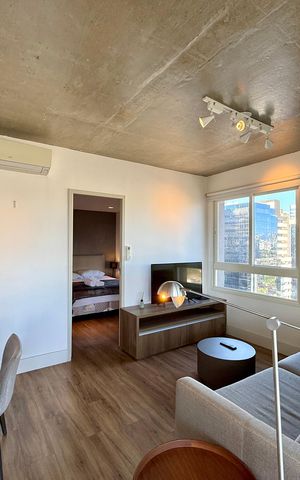 Apartamento à venda com 69m², 1 quarto e 1 vagaSala