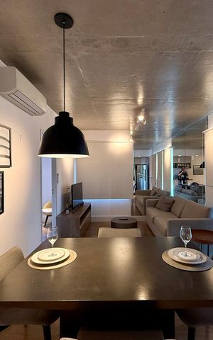 Apartamento à venda com 69m², 1 quarto e 1 vagaSala