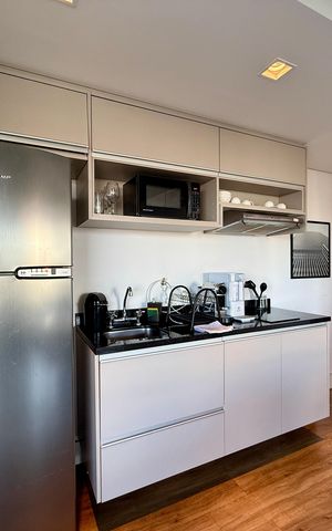 Apartamento à venda com 69m², 1 quarto e 1 vagaCozinha