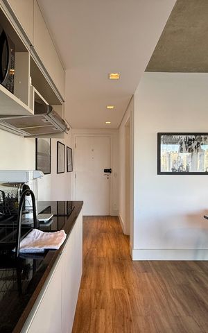 Apartamento à venda com 69m², 1 quarto e 1 vagaCozinha