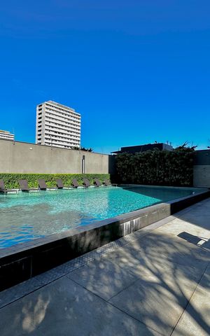 Apartamento à venda com 69m², 1 quarto e 1 vagaPiscina