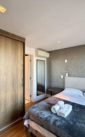 Apartamento à venda com 69m², 1 quarto e 1 vagaSuíte