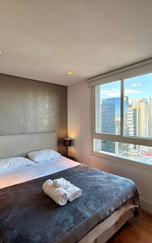 Apartamento à venda com 69m², 1 quarto e 1 vagaSuíte