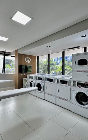Apartamento à venda com 69m², 1 quarto e 1 vagaLavanderia