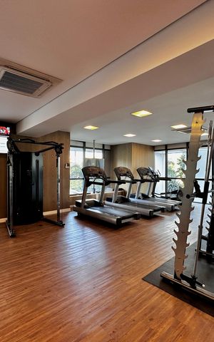 Apartamento à venda com 69m², 1 quarto e 1 vagaAcademia