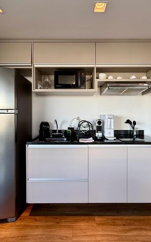 Apartamento à venda com 69m², 1 quarto e 1 vagaCozinha