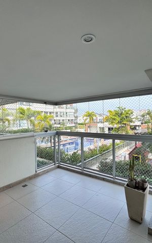 Apartamento para alugar com 90m², 2 quartos e 2 vagas Apartamento para alugar com 90m², 2 quartos e 2 vagasVaranda