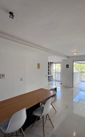 Apartamento para alugar com 90m², 2 quartos e 2 vagas Apartamento para alugar com 90m², 2 quartos e 2 vagasSala