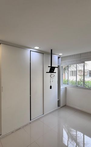 Apartamento para alugar com 90m², 2 quartos e 2 vagas Apartamento para alugar com 90m², 2 quartos e 2 vagasSuíte