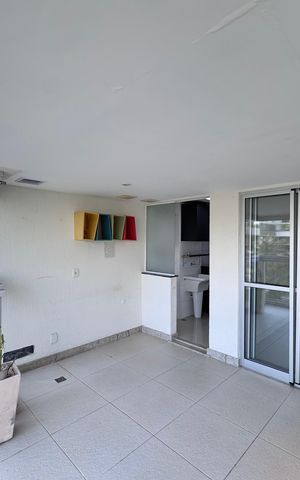 Apartamento para alugar com 90m², 2 quartos e 2 vagas Apartamento para alugar com 90m², 2 quartos e 2 vagasVaranda