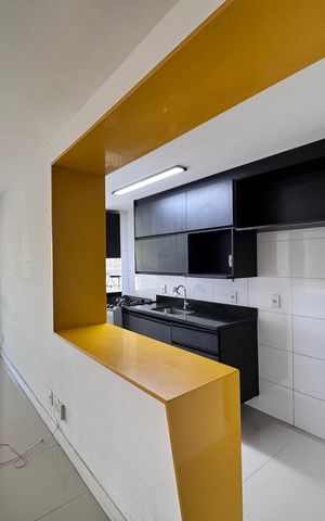Apartamento para alugar com 90m², 2 quartos e 2 vagas Apartamento para alugar com 90m², 2 quartos e 2 vagasCozinha e Área de Serviço