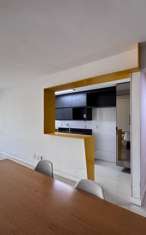 Apartamento para alugar com 90m², 2 quartos e 2 vagas Apartamento para alugar com 90m², 2 quartos e 2 vagasSala