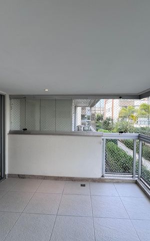 Apartamento para alugar com 90m², 2 quartos e 2 vagas Apartamento para alugar com 90m², 2 quartos e 2 vagasVaranda