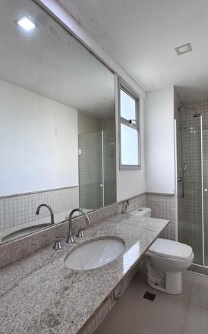 Apartamento para alugar com 90m², 2 quartos e 2 vagas Apartamento para alugar com 90m², 2 quartos e 2 vagasBanheiro da Suíte 2