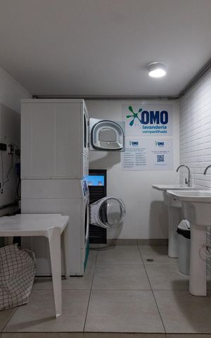 Apartamento à venda com 52m², 1 quarto e 1 vaga Apartamento à venda com 52m², 1 quarto e 1 vagaÁrea comum