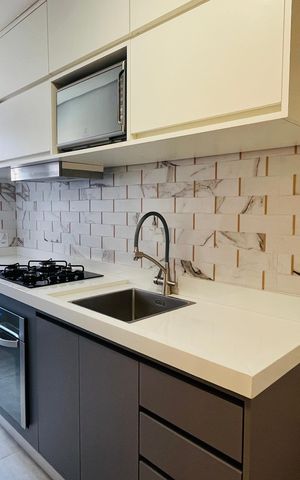 Apartamento para alugar com 56m², 2 quartos e 1 vaga Apartamento para alugar com 56m², 2 quartos e 1 vagaSala/cozinha
