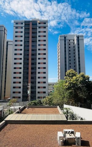Apartamento para alugar com 56m², 2 quartos e 1 vaga Apartamento para alugar com 56m², 2 quartos e 1 vagaVista do Quarto