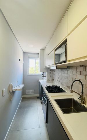 Apartamento para alugar com 56m², 2 quartos e 1 vaga Apartamento para alugar com 56m², 2 quartos e 1 vagaSala/cozinha