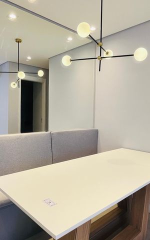 Apartamento para alugar com 56m², 2 quartos e 1 vaga Apartamento para alugar com 56m², 2 quartos e 1 vagaSala/cozinha