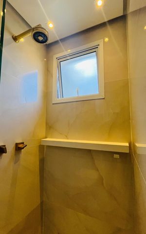 Apartamento para alugar com 56m², 2 quartos e 1 vaga Apartamento para alugar com 56m², 2 quartos e 1 vagaBanheiro da Suíte
