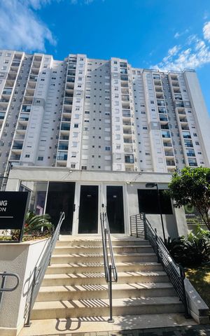 Apartamento para alugar com 56m², 2 quartos e 1 vaga Apartamento para alugar com 56m², 2 quartos e 1 vagaFachada