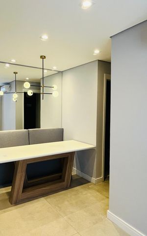 Apartamento para alugar com 56m², 2 quartos e 1 vaga Apartamento para alugar com 56m², 2 quartos e 1 vagaSala/cozinha