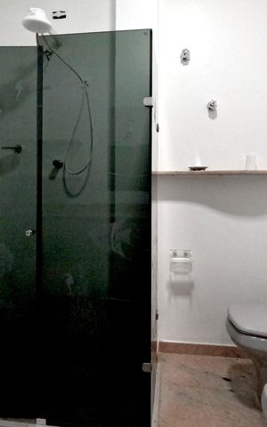 Apartamento para alugar com 113m², 2 quartos e 1 vagaBanheiro Social
