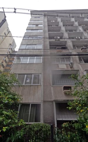 Apartamento para alugar com 113m², 2 quartos e 1 vagaFachada