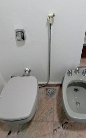 Apartamento para alugar com 113m², 2 quartos e 1 vagaBanheiro Social