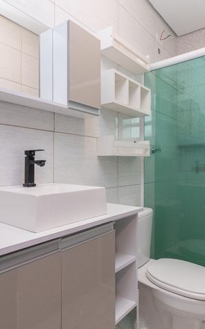 Casa à venda com 204m², 3 quartos e 2 vagasBanheiro Social