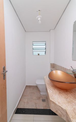 Casa à venda com 204m², 3 quartos e 2 vagasLavabo da Sala