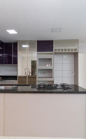 Casa à venda com 204m², 3 quartos e 2 vagasCozinha