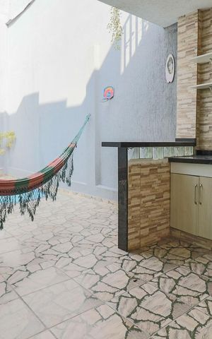 Casa à venda com 204m², 3 quartos e 2 vagasChurrasqueira