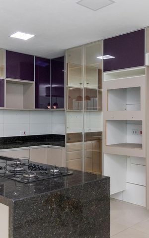 Casa à venda com 204m², 3 quartos e 2 vagasCozinha