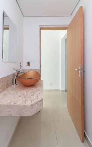 Casa à venda com 204m², 3 quartos e 2 vagas Lavabo da Sala