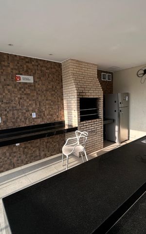 Apartamento à venda com 43m², 2 quartos e 1 vagaÁrea comum - Churrasqueira