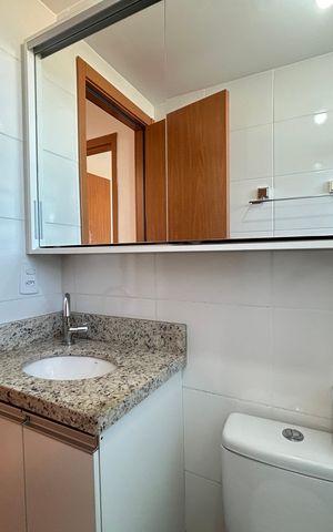 Apartamento à venda com 43m², 2 quartos e 1 vagaBanheiro Social