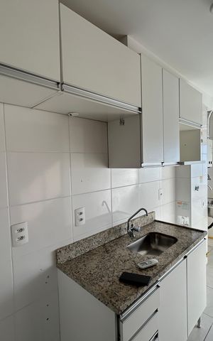 Apartamento à venda com 43m², 2 quartos e 1 vagaCozinha