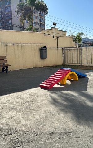 Apartamento à venda com 43m², 2 quartos e 1 vagaÁrea pet