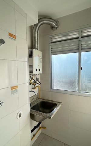 Apartamento à venda com 43m², 2 quartos e 1 vagaÁrea de Serviço