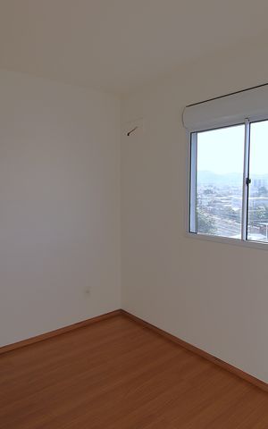 Apartamento à venda com 43m², 2 quartos e 1 vagaQuarto 2