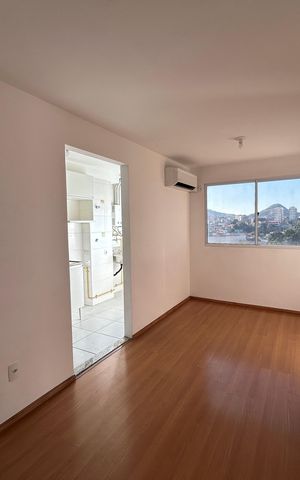 Apartamento à venda com 43m², 2 quartos e 1 vagaSala
