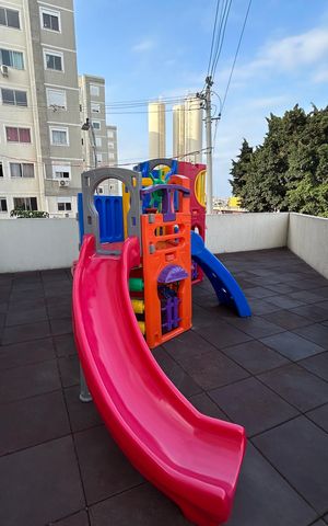 Apartamento à venda com 43m², 2 quartos e 1 vagaÁrea comum - Playground