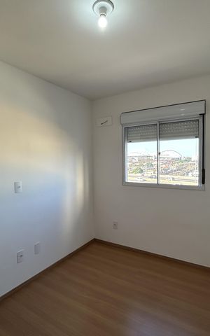 Apartamento à venda com 43m², 2 quartos e 1 vagaQuarto 1